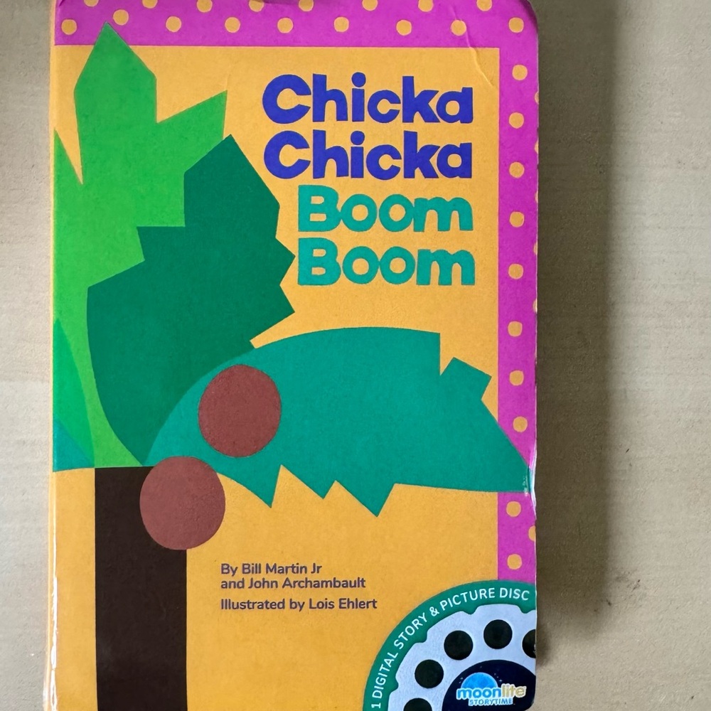 Chicka Chicka Boom Boom Book